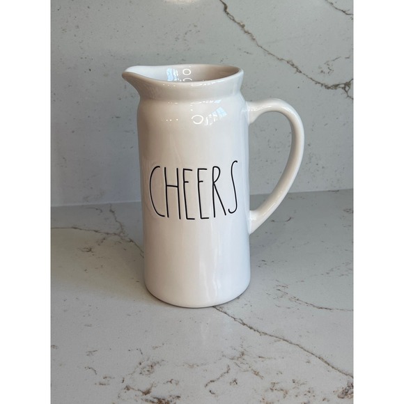 Rae Dunn CHEERS Pitcher - Picture 1 of 5